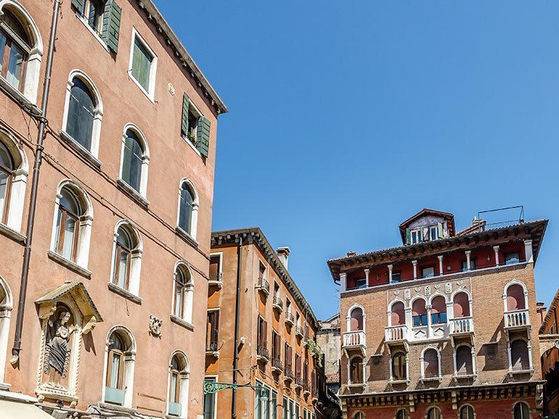 Hotel Residenza La Campana Venecia Exterior foto