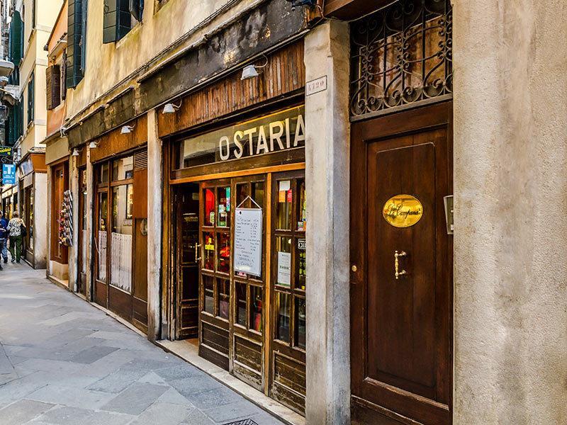 Hotel Residenza La Campana Venecia Exterior foto