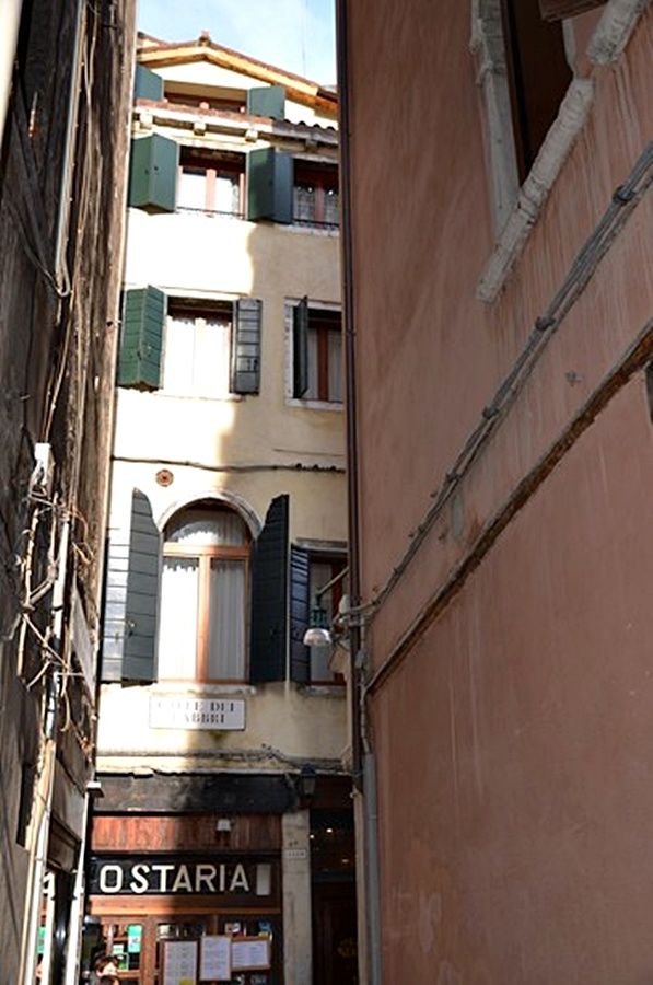 Hotel Residenza La Campana Venecia Exterior foto