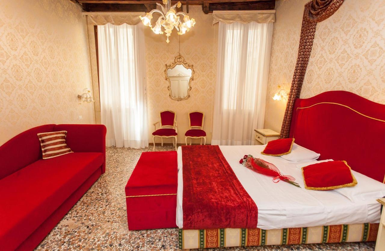 Hotel Residenza La Campana Venecia Exterior foto